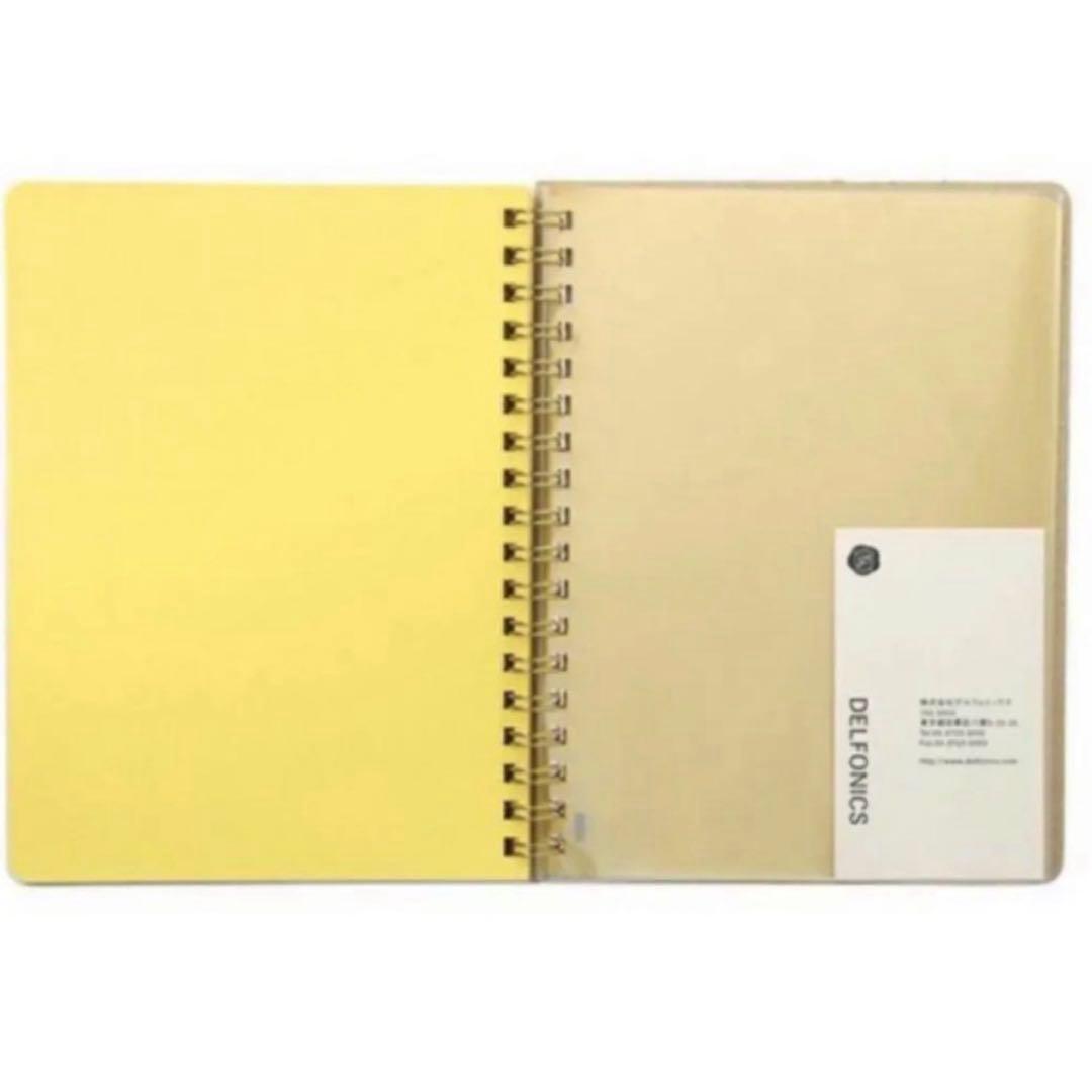 バラ売りNG!廃盤品●武政諒ロルバーンL ポケット付きメモ　4種類セット　第二弾