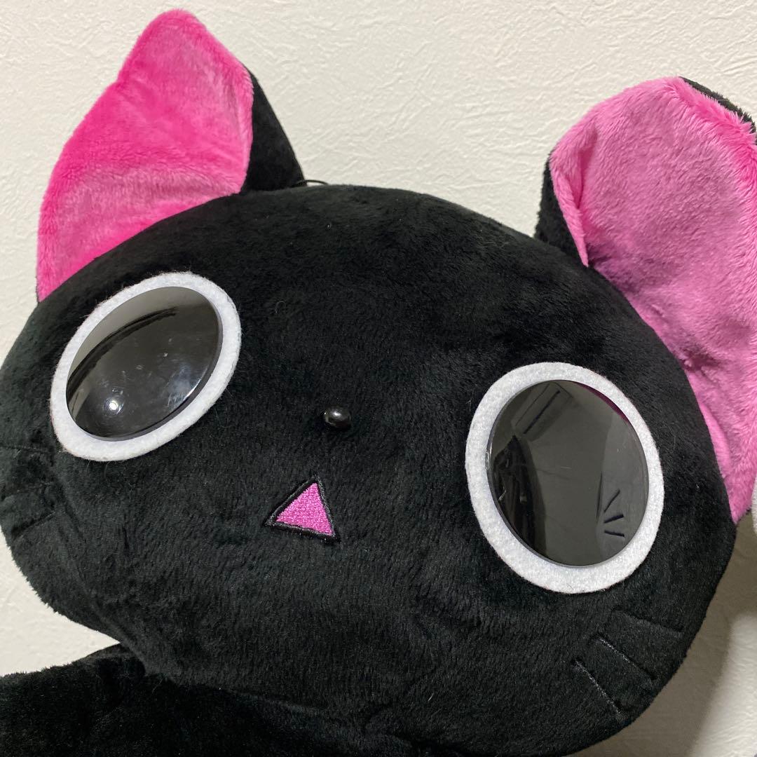 激レア！新品 特大 にゃんぱいあ　にゃてんし　ぬいぐるみ　２体セット　タグ付き