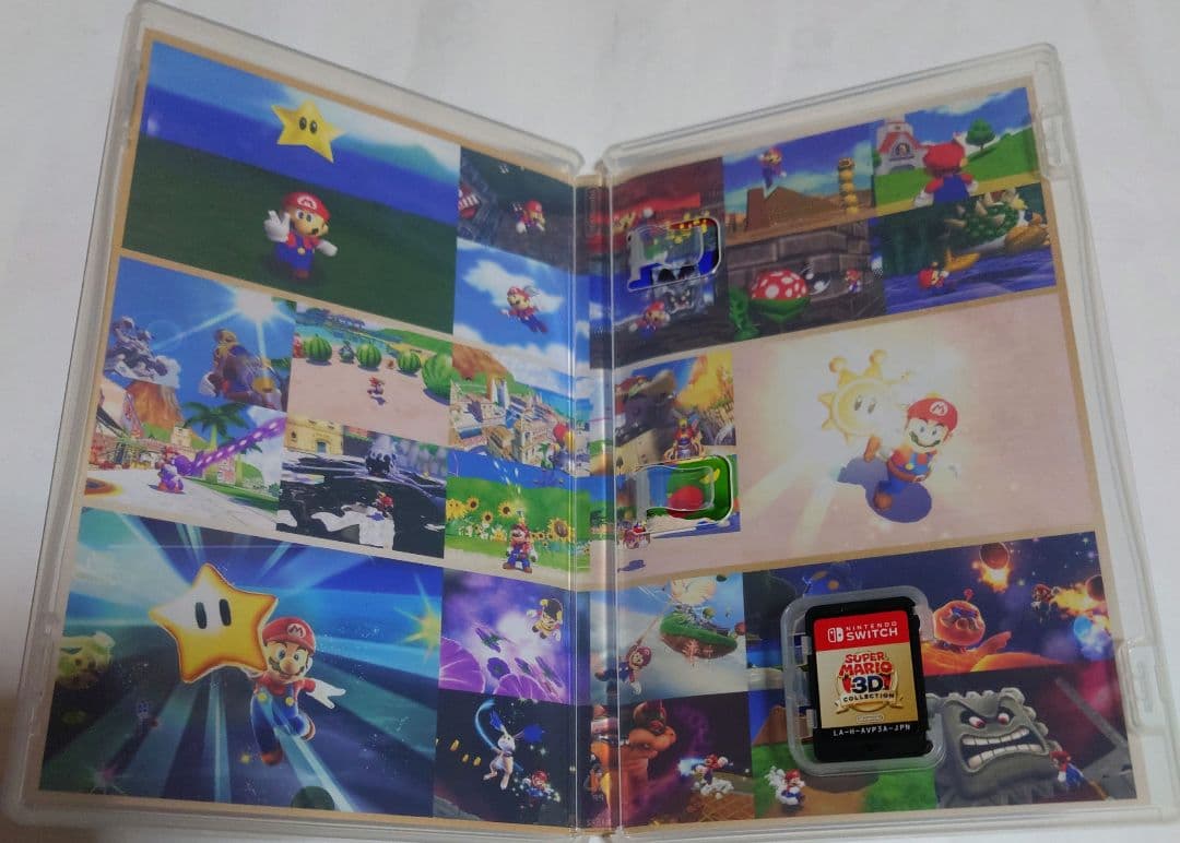 Switch　スーパーマリオ3Dコレクション