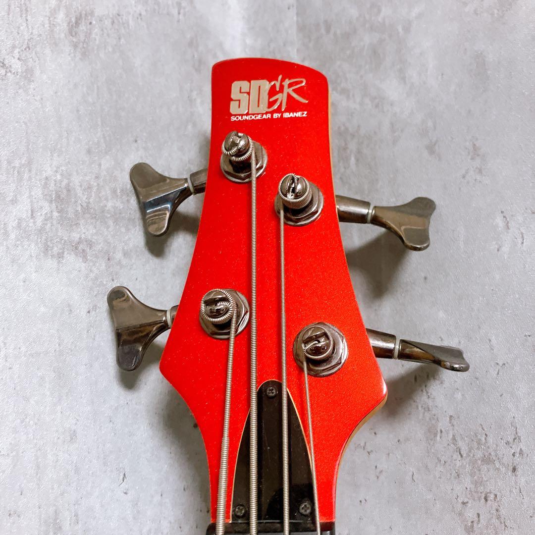 【美品】アイバニーズ SDGR SR300 レッド アクティブベース