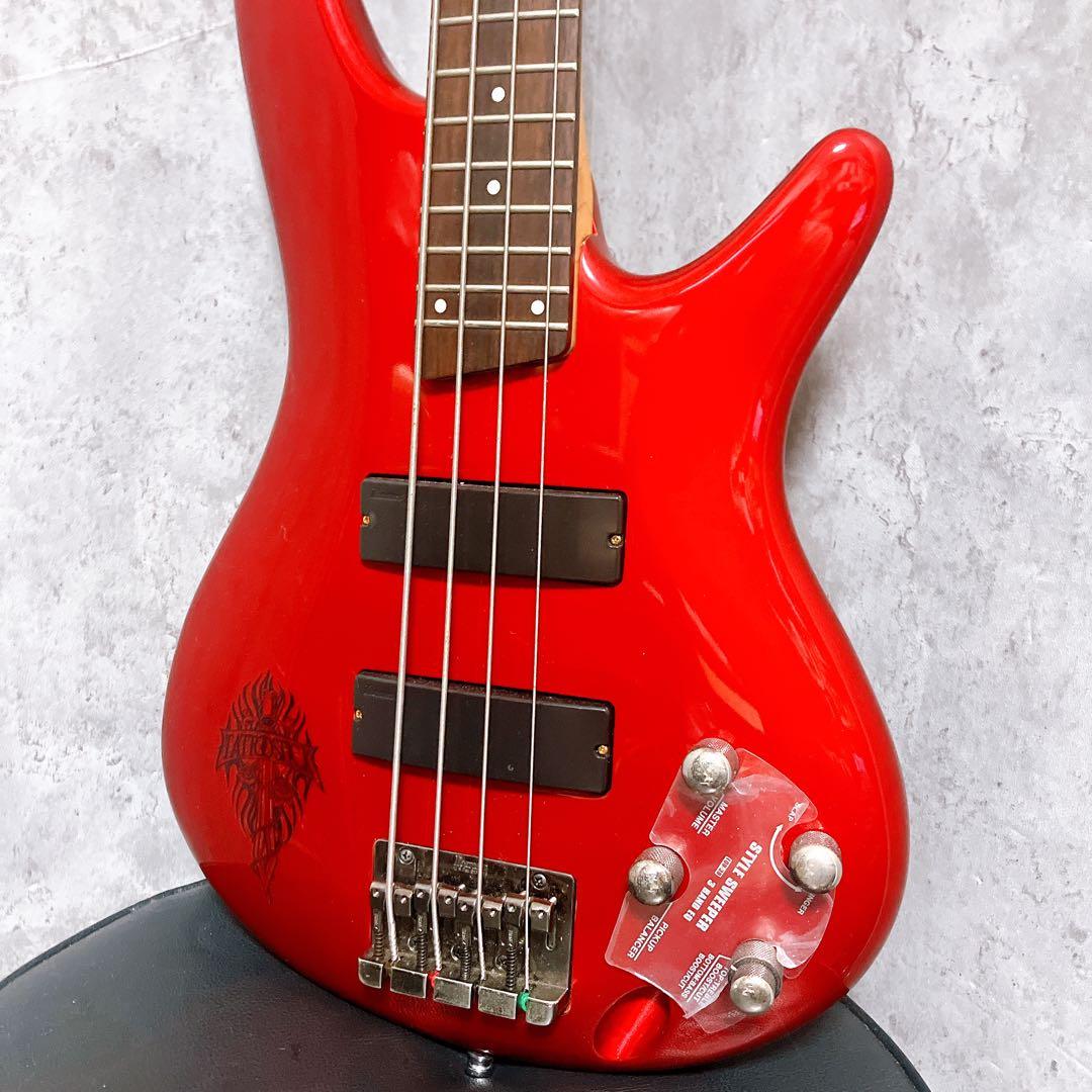 【美品】アイバニーズ SDGR SR300 レッド アクティブベース