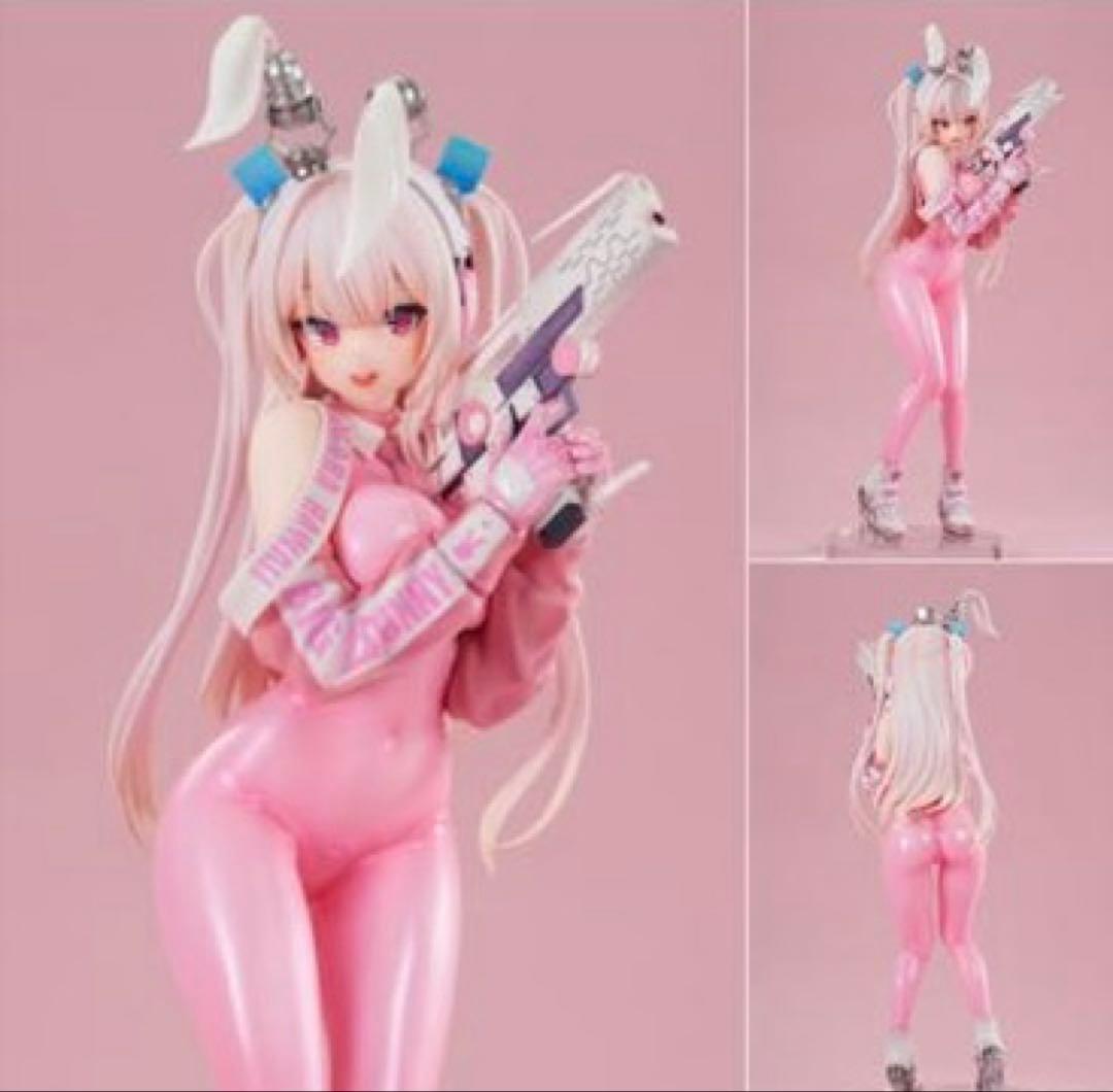 Super Bunny 1/6 完成品フィギュア