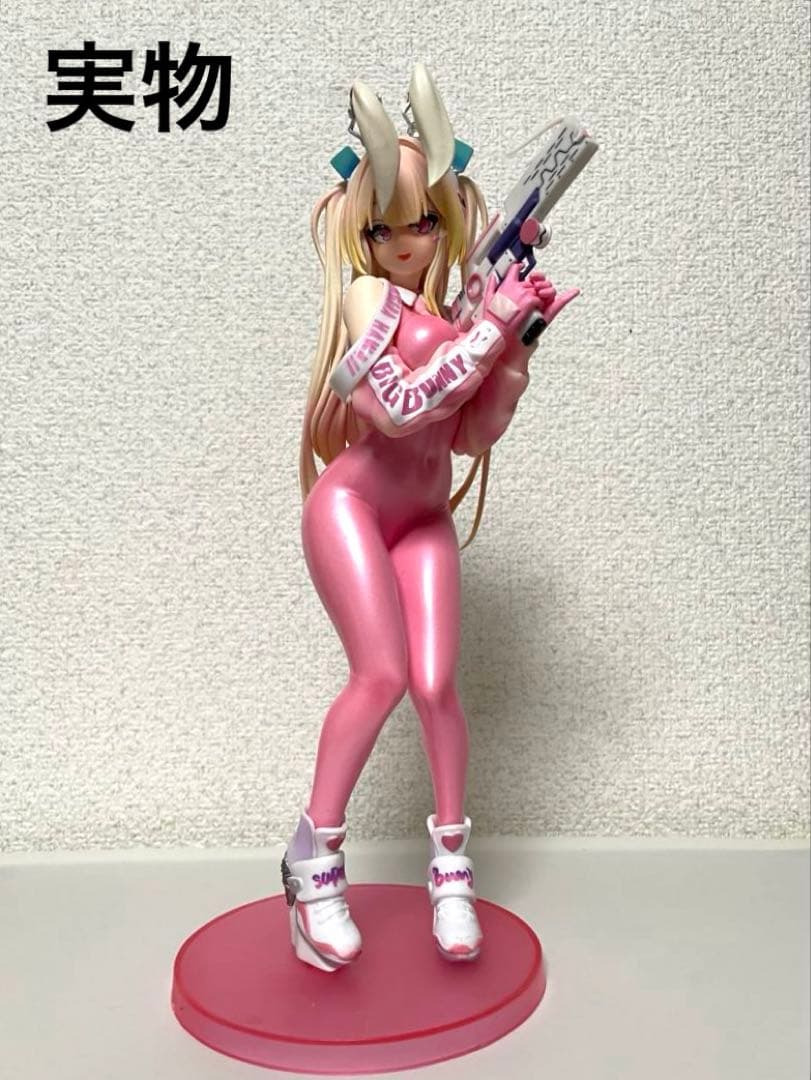Super Bunny 1/6 完成品フィギュア