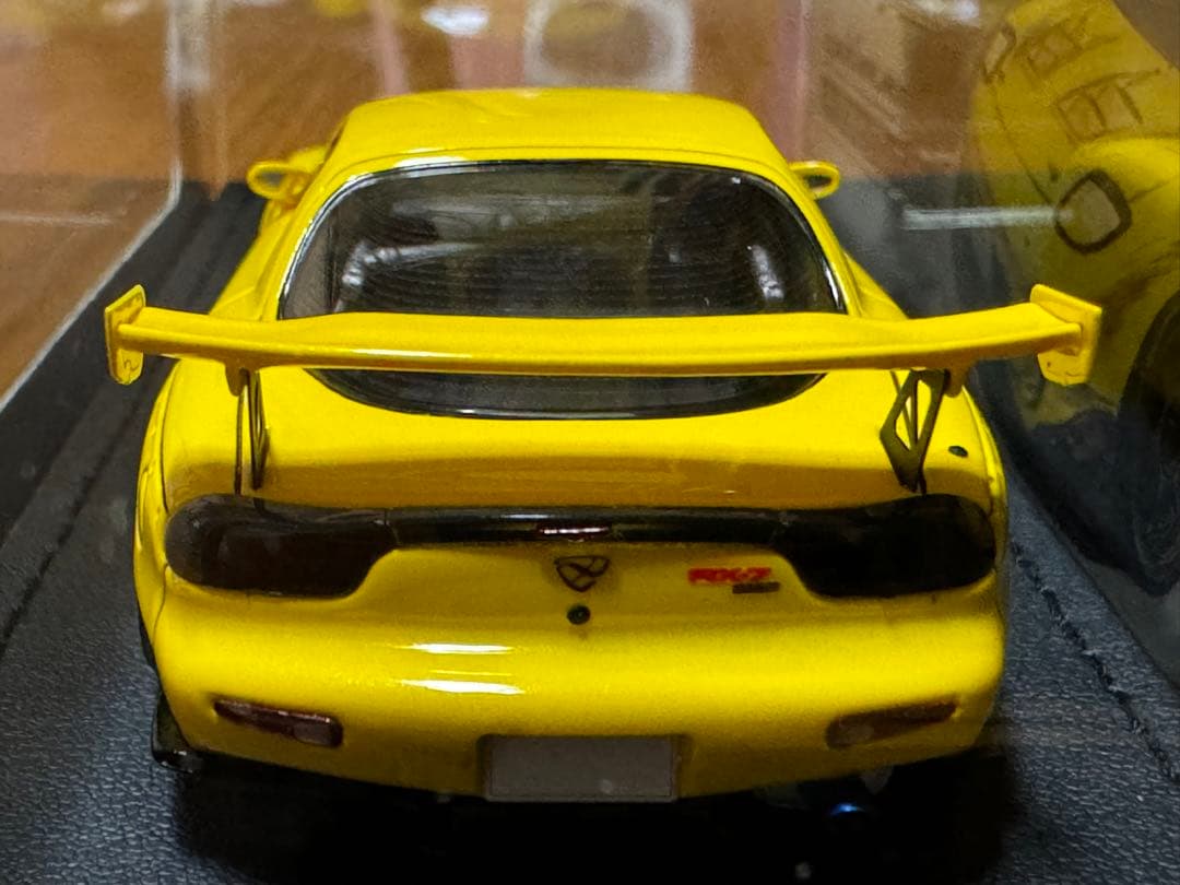 イグニッションモデル 1/43 頭文字D マツダ RX-7 FD3S 高橋啓介