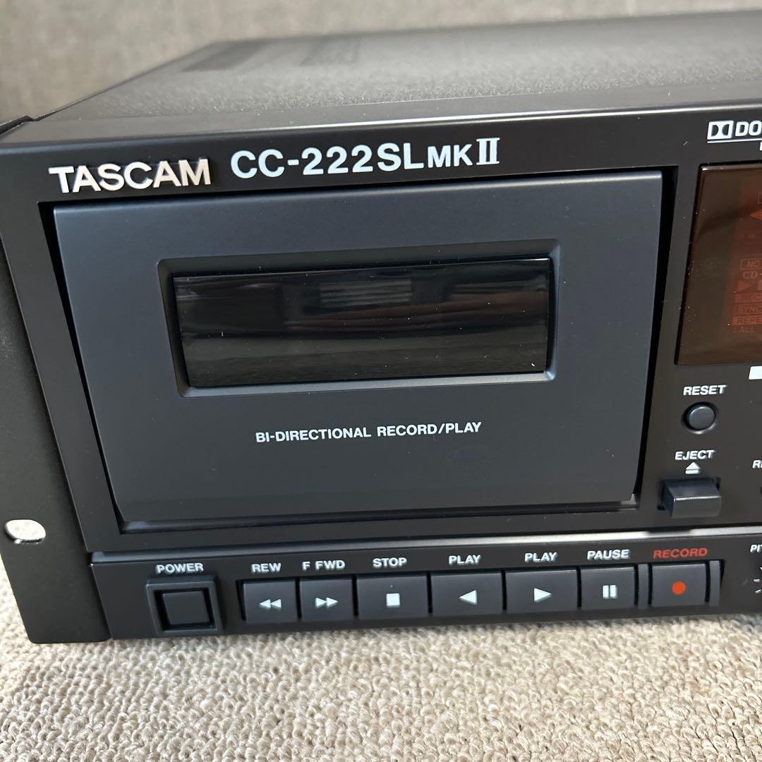 【美品】TASCAM CC-222SLMKII