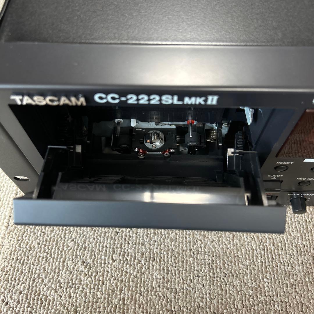 【美品】TASCAM CC-222SLMKII