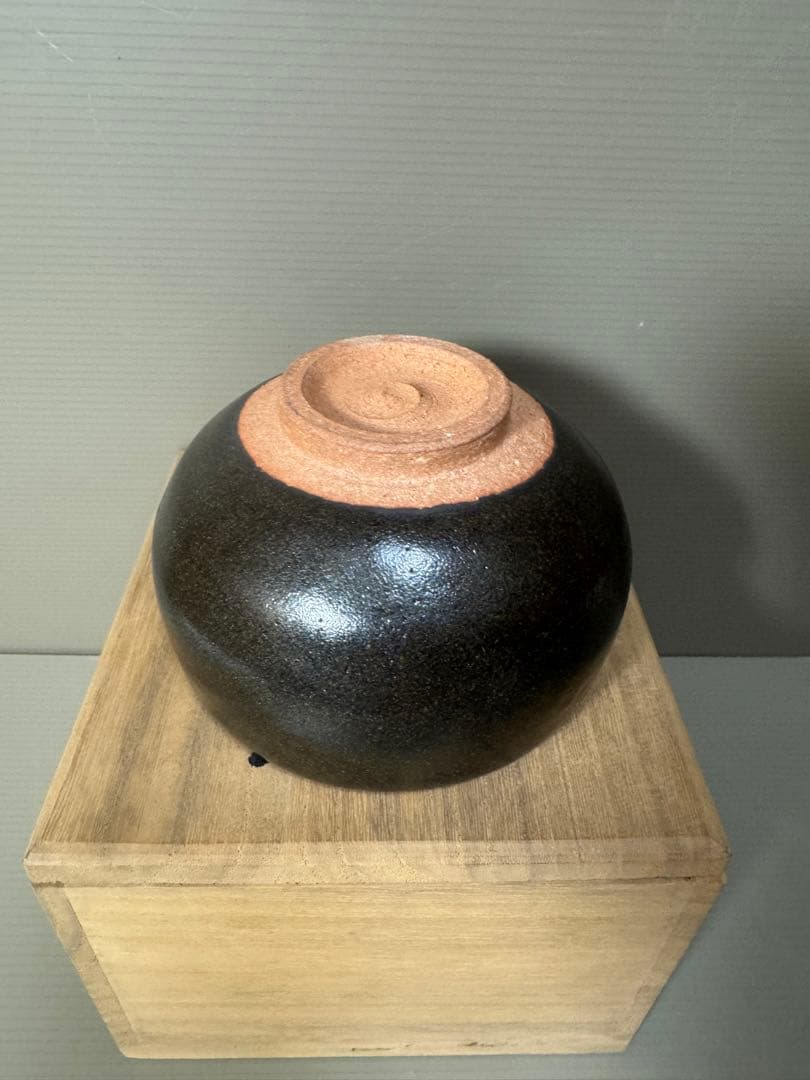 2203 豊前上野焼　高田湖山　茶碗　未使用