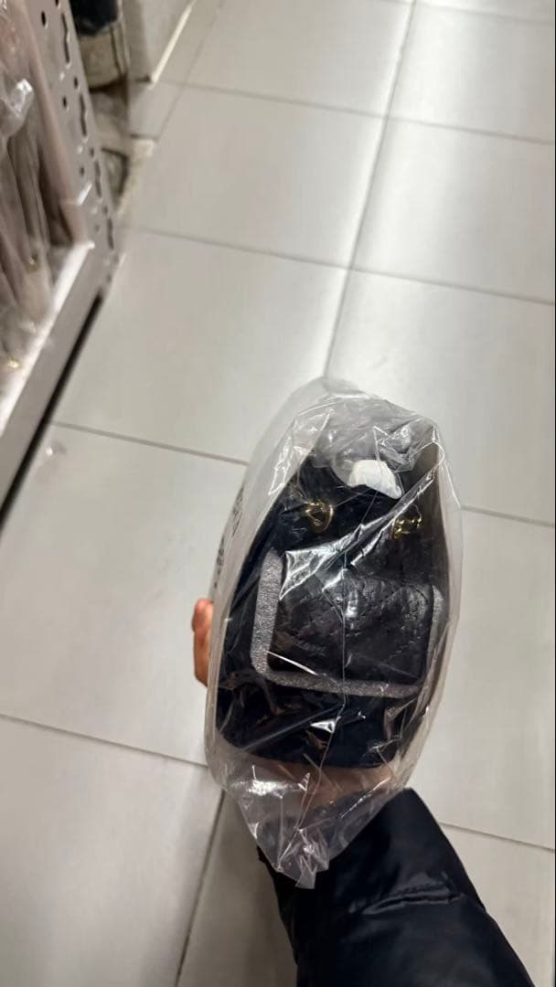 未開封CHARLES&KEITH Duoドゥオツーウェイフロントフラップバック