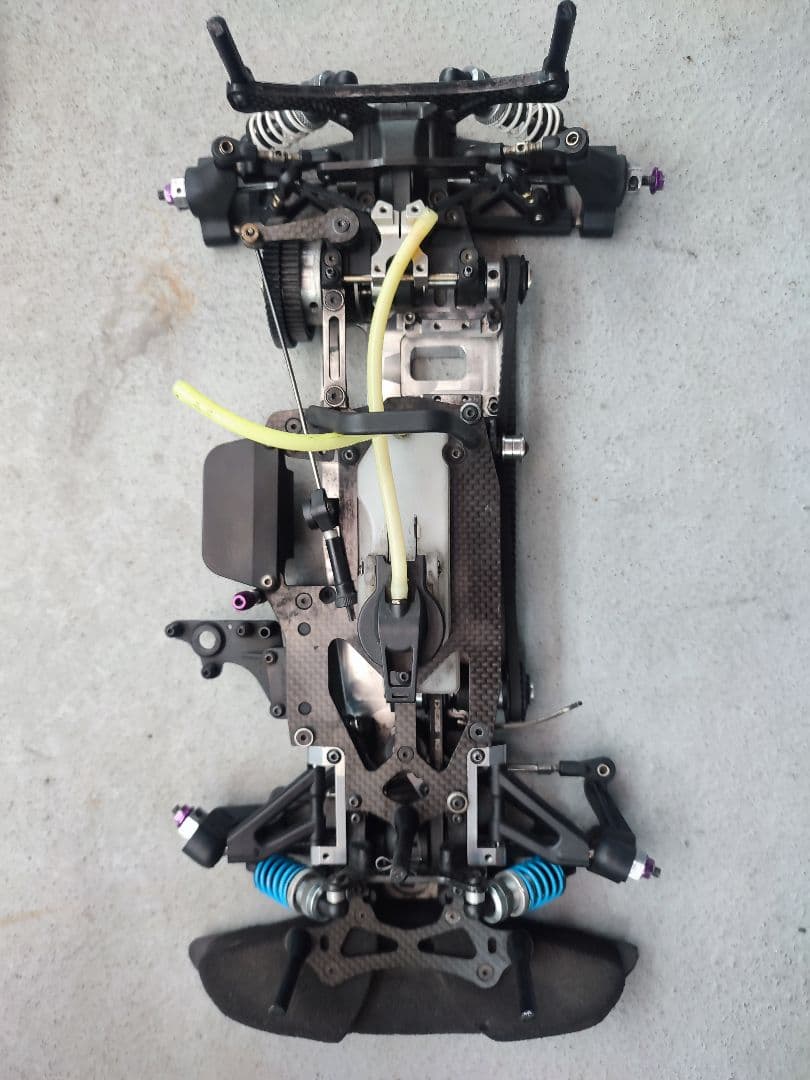 無限精機　MTX4シャーシ　中古品