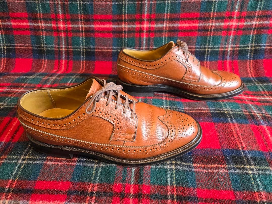 リーガル 2235 ロングウィングチップ 26EE インペリアル グレード