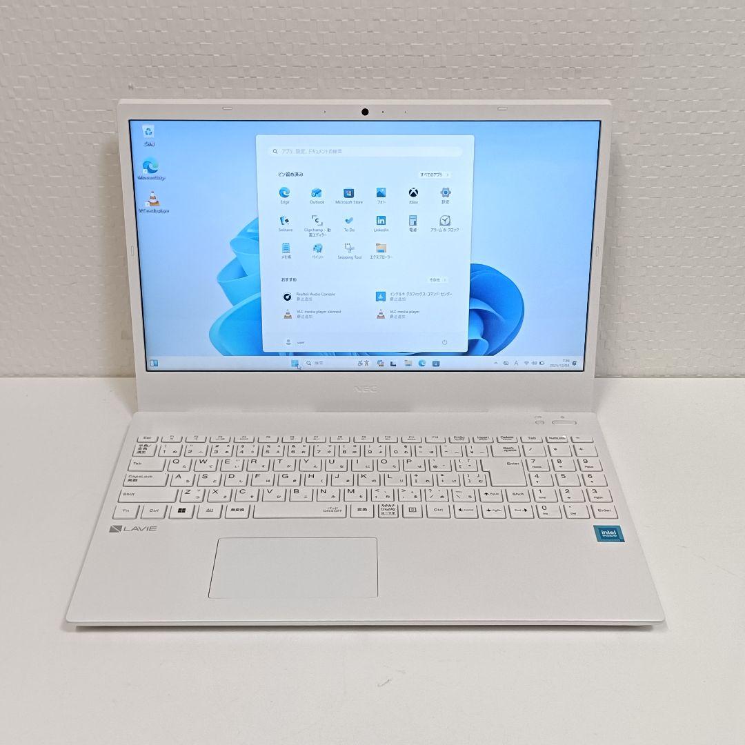 2023年製 Windows11 NEC SSD 15.6型 ノートパソコン