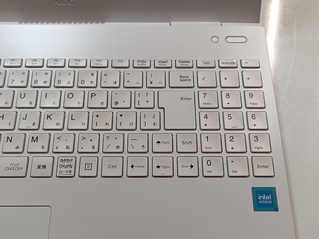 2023年製 Windows11 NEC SSD 15.6型 ノートパソコン