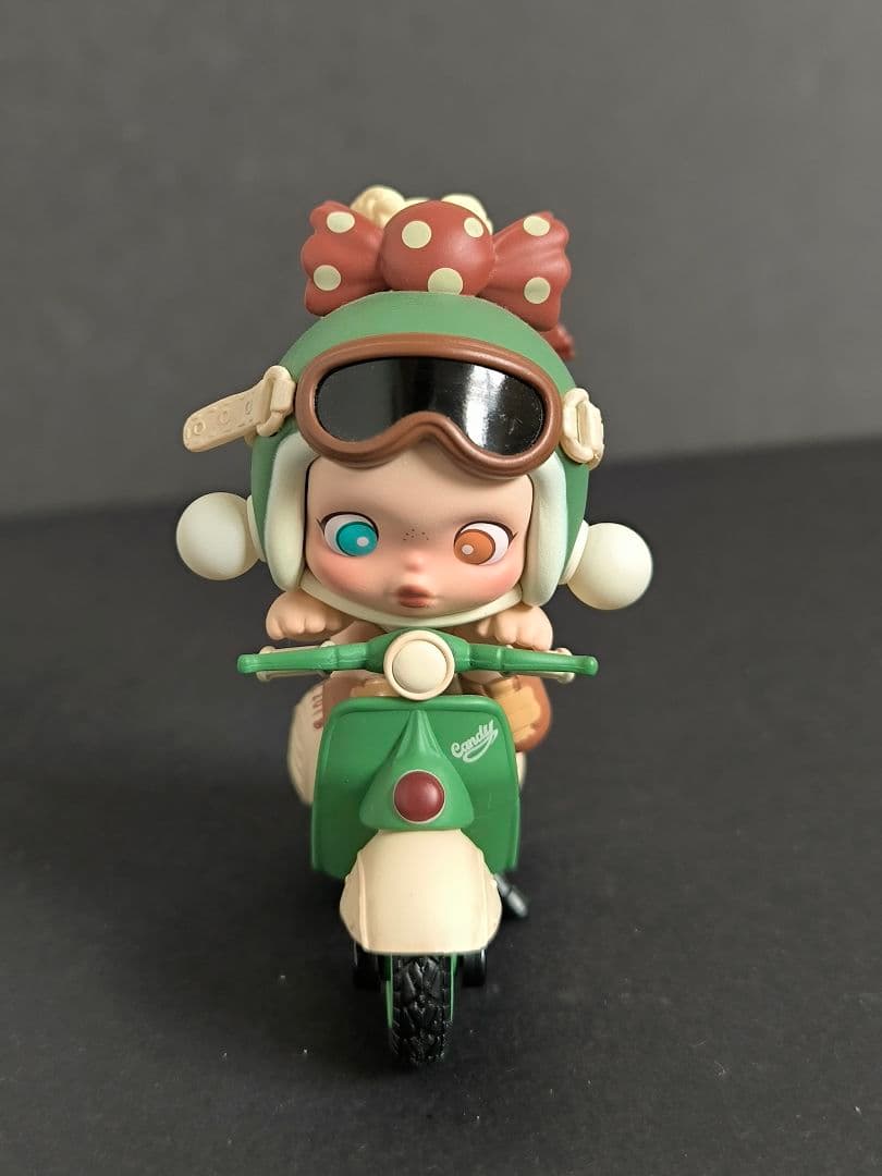 POPMART SKULLPANDA フィギュア 4体セット