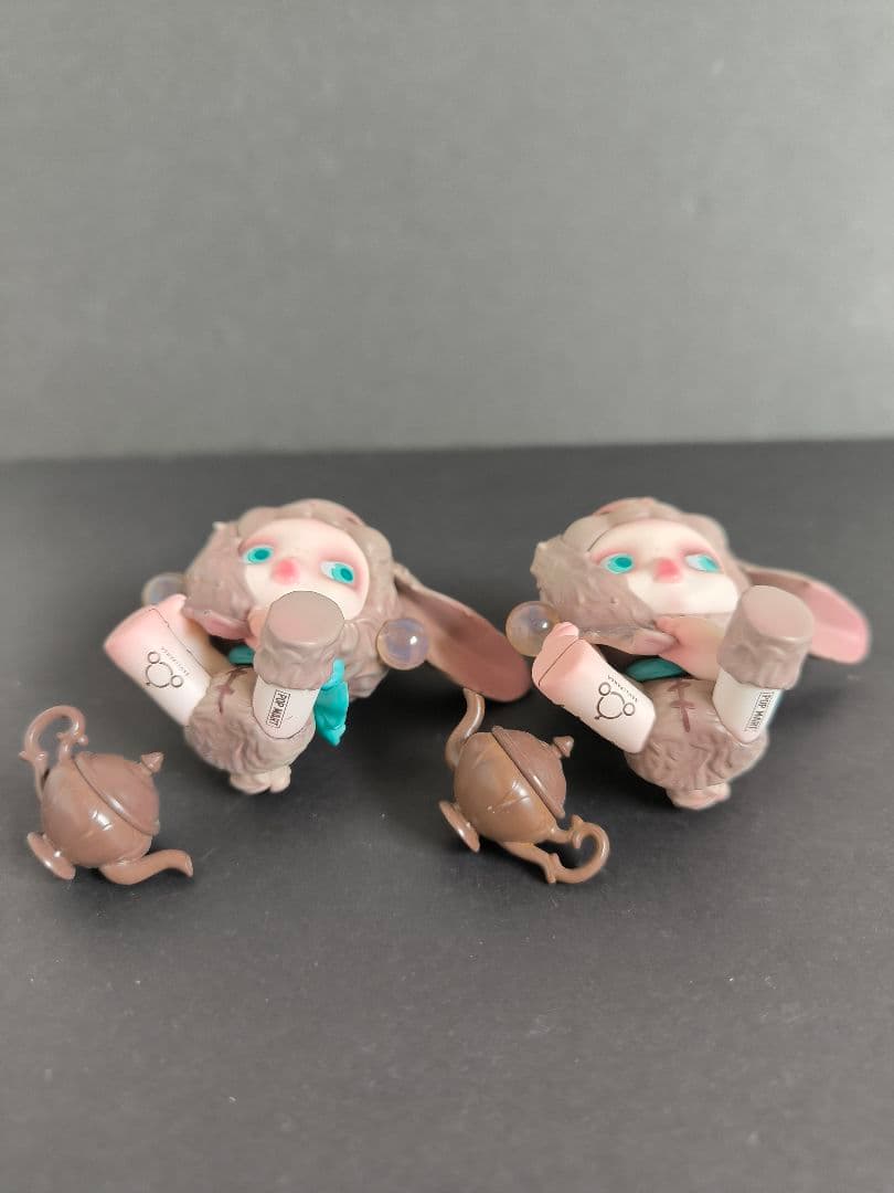 POPMART SKULLPANDA フィギュア 4体セット