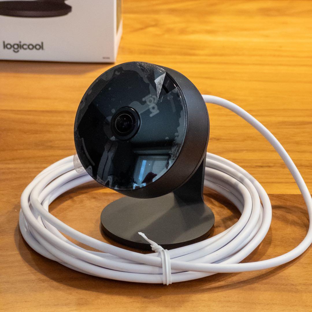 logicool CIRCLE VIEW 防犯カメラ (#1)