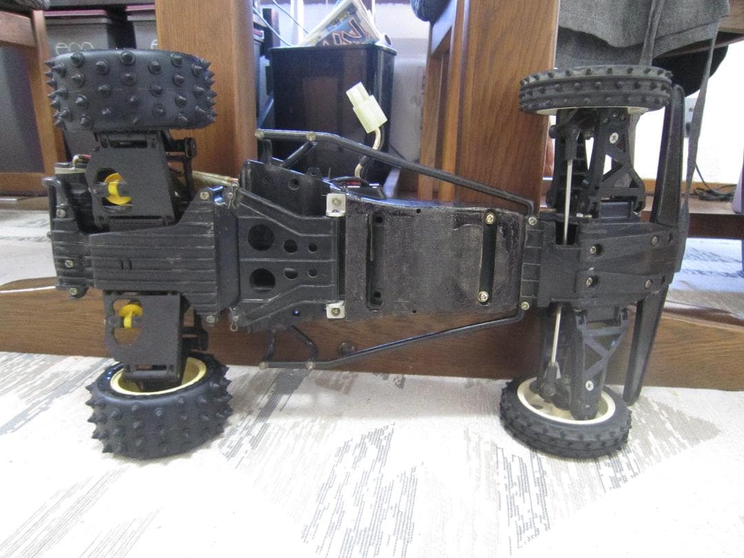 完全動作品 1/10 タミヤ フォックス 2WD 送料込 FOX フルベアリング