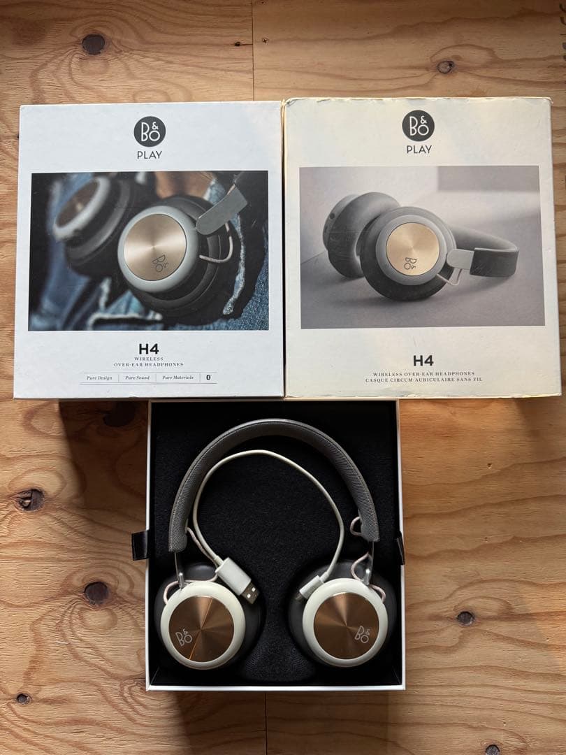 ヘッドホン Headphone B&O Beoplay H4