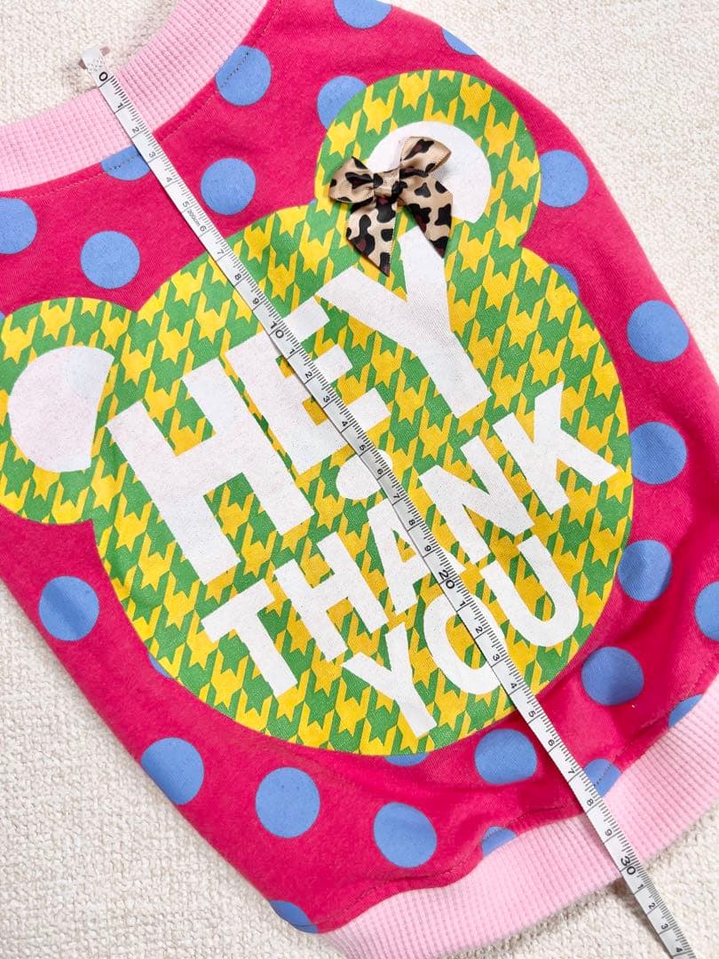 ●犬服●ハンドメイド 胴48  NO.540