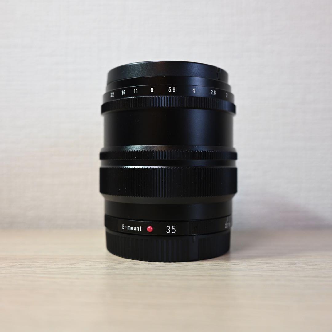 Voigtlander (フォクトレンダー) 35mm F1.2 ソニーE用