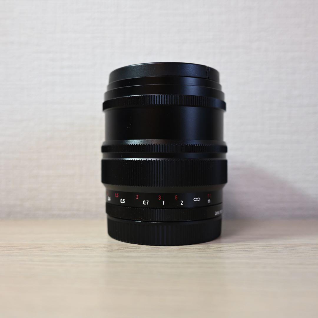 Voigtlander (フォクトレンダー) 35mm F1.2 ソニーE用
