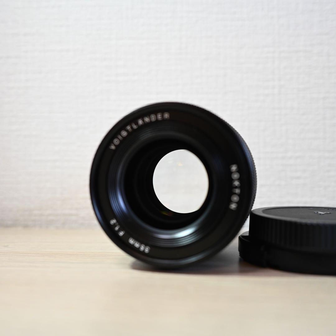 Voigtlander (フォクトレンダー) 35mm F1.2 ソニーE用