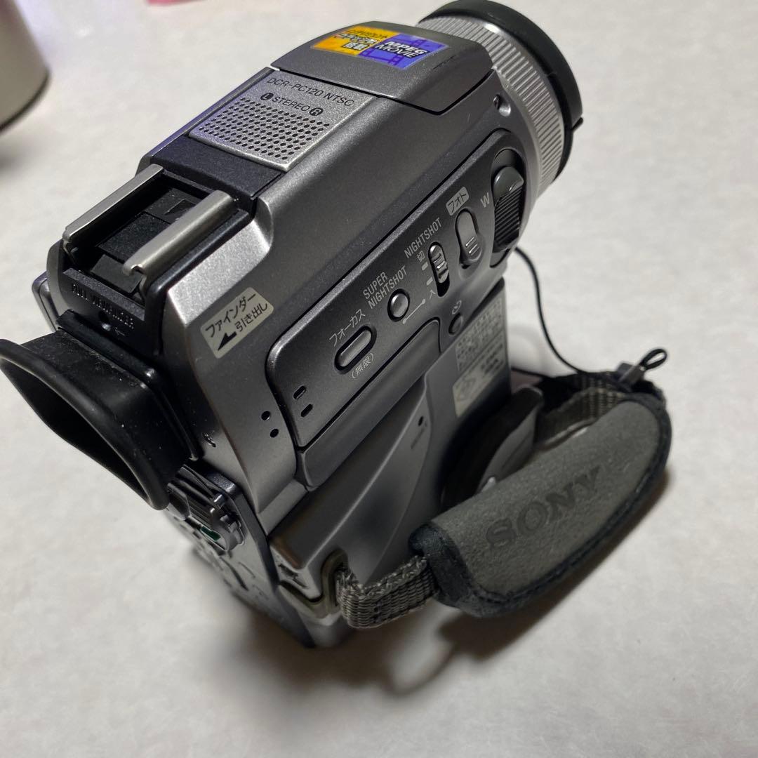 美品動作品　SONY miniDV HANDYCAM DCR-PC120 ⑨