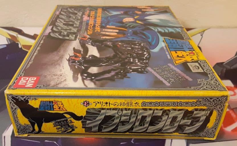 入手困難　希少　当時物　イーグルクロス　聖闘士聖衣大系　神闘衣　聖闘士星矢