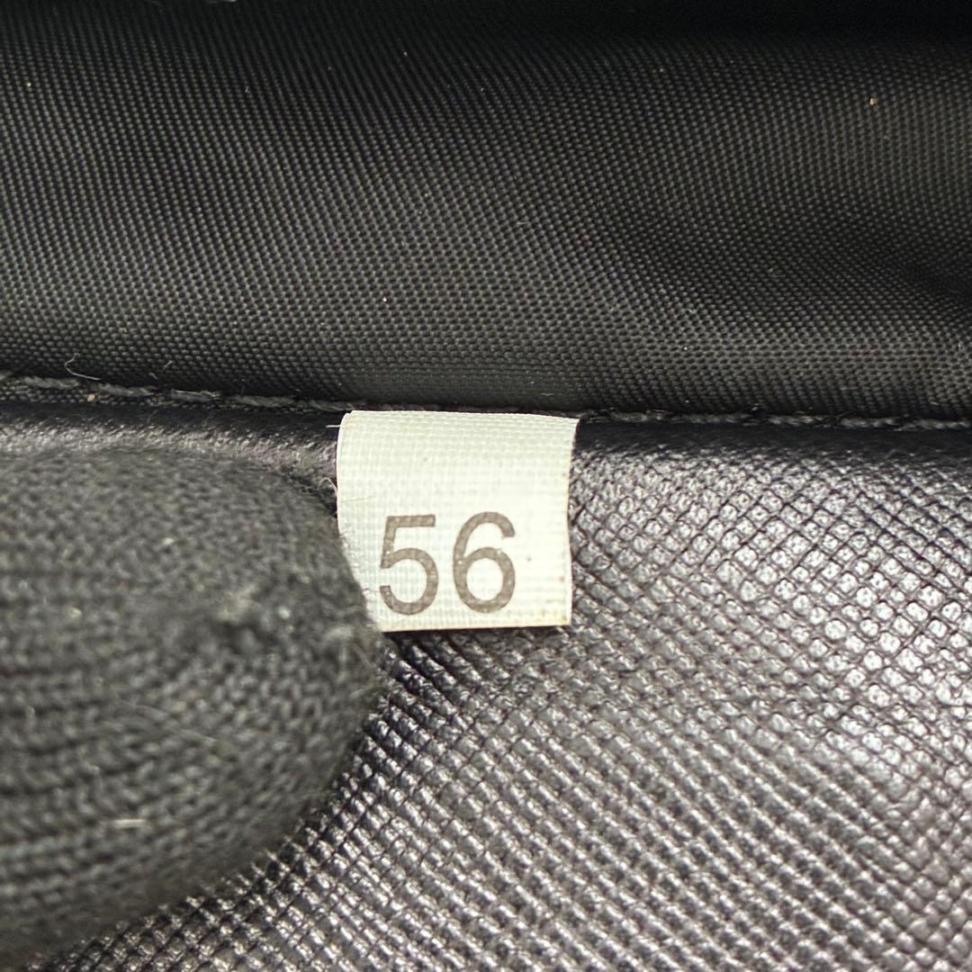 極美品✨プラダ　ナイロン　2wayハンドバッグ　ビジネス　肩掛け　A4収納可　黒