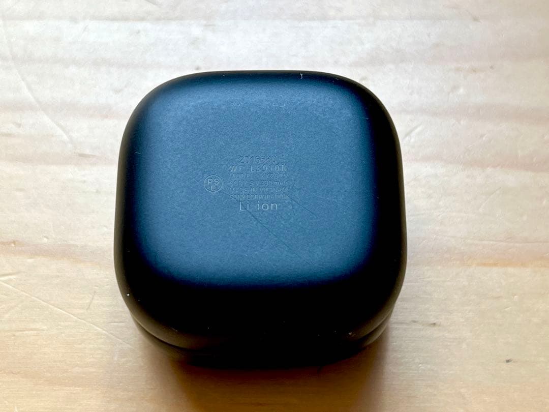 イヤホン WF-LS910NBZ SONY LINKBuds Fit