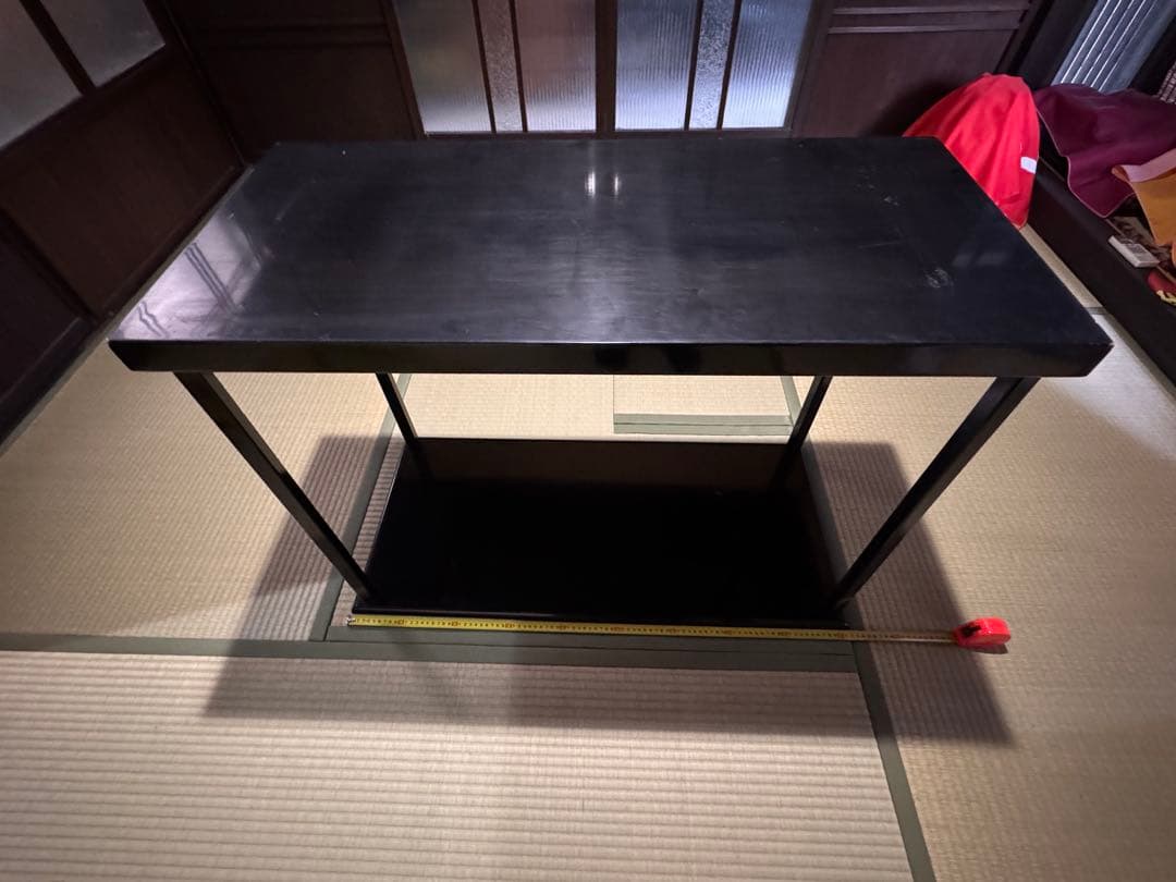 茶道　真台子　組み立て式 約90cm x 30cm