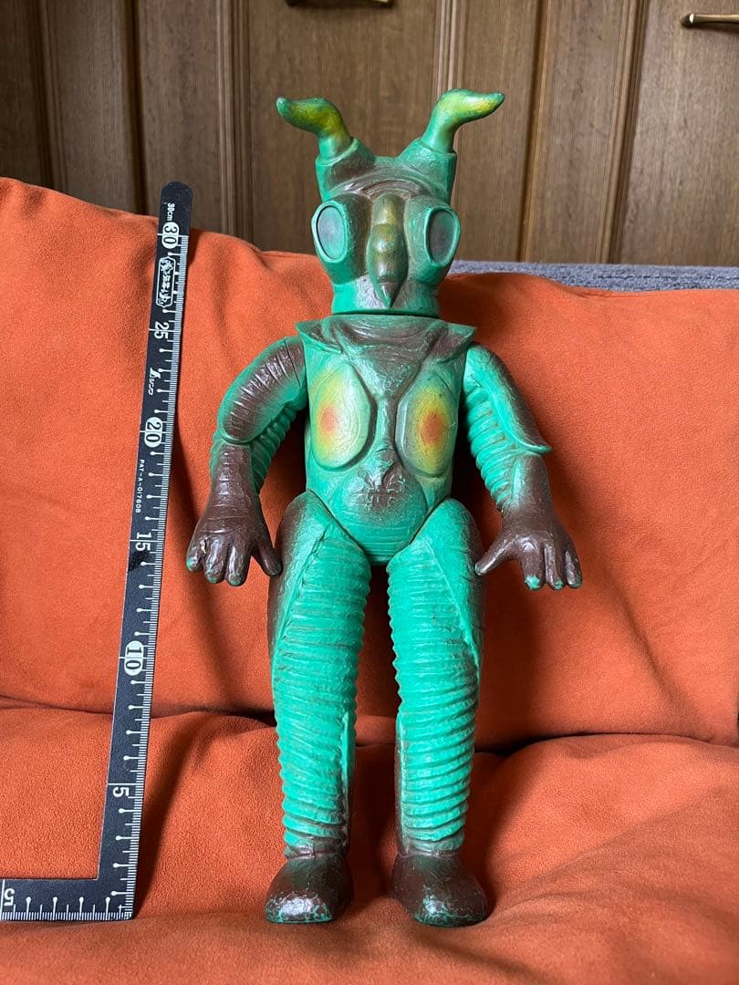 ヴィンテージソフビ怪獣　当時物　ゼットン　ブルマァク サイズジャイアント
