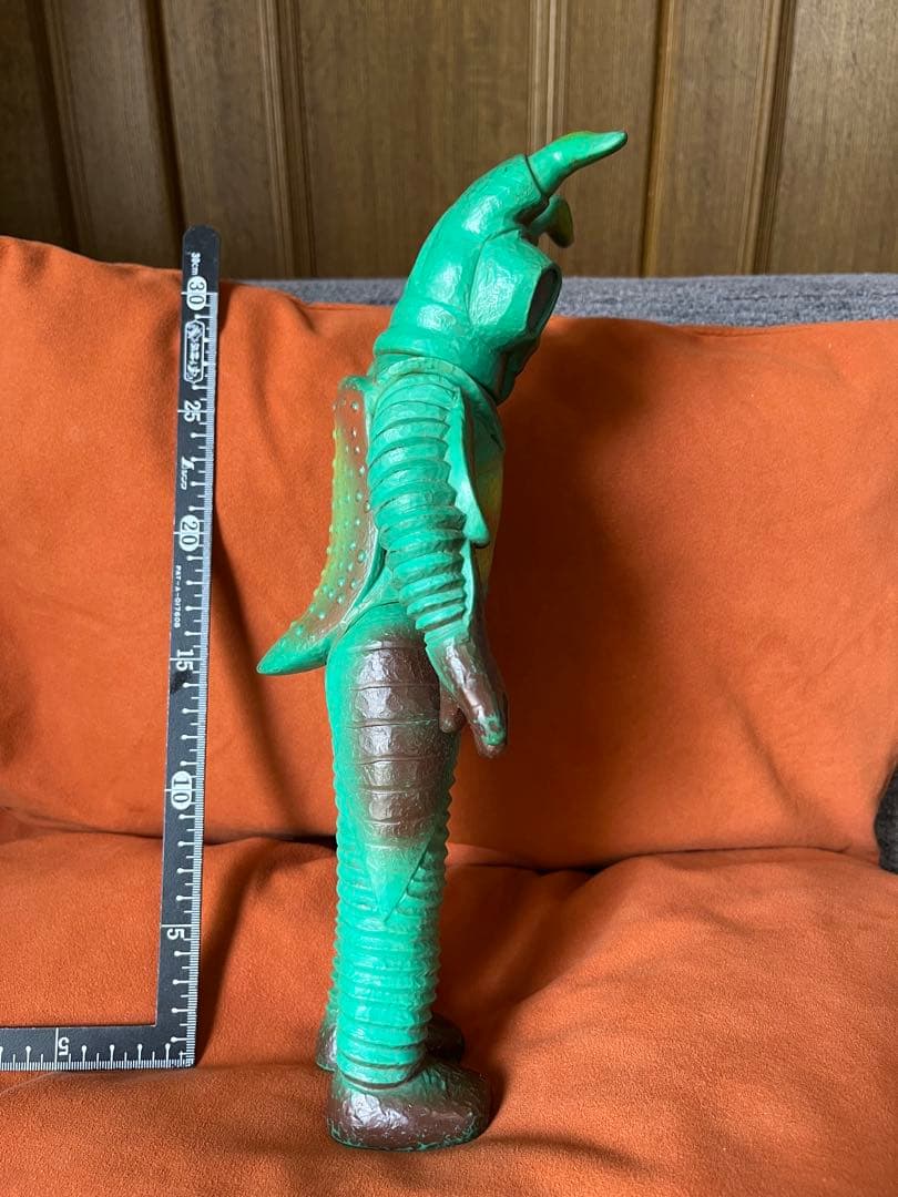 ヴィンテージソフビ怪獣　当時物　ゼットン　ブルマァク サイズジャイアント