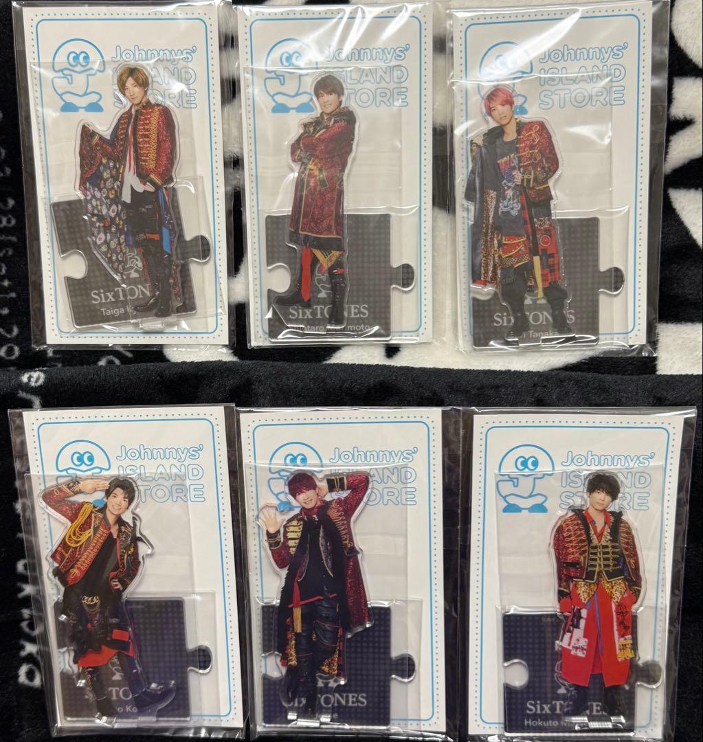 SixTONES アクスタ