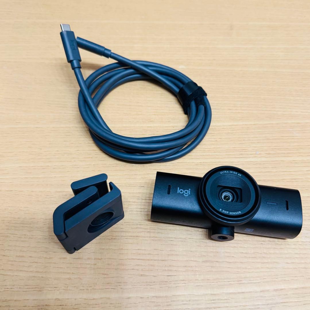 Logicool MX BRIO 4Kウェブカメラ 新品
