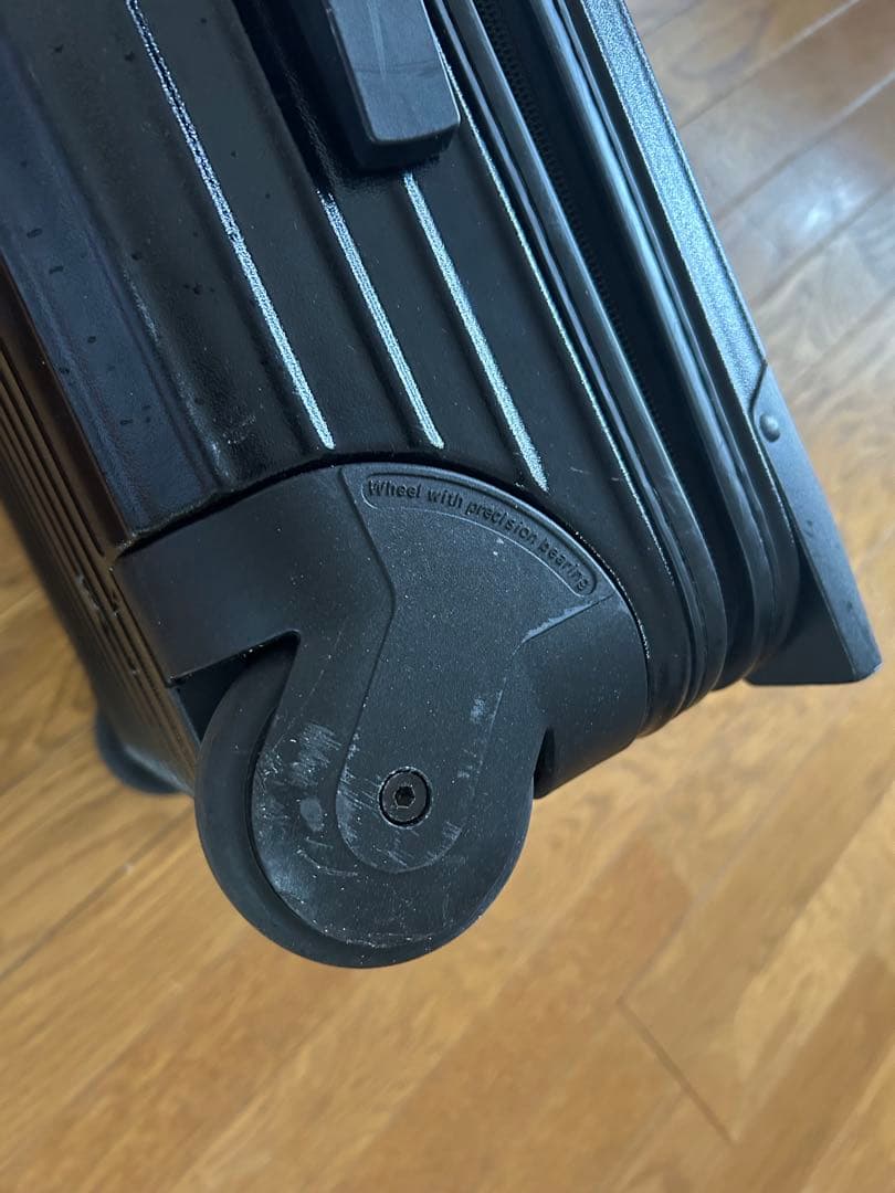 RIMOWA リモワ サルサ 35L マットブラック 機内持ち込みサイズ