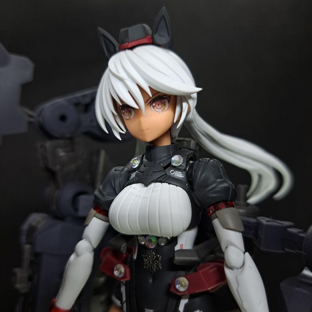 30MS 完成品　サージェントコスチュームギガンティックアームVer　スタンド付