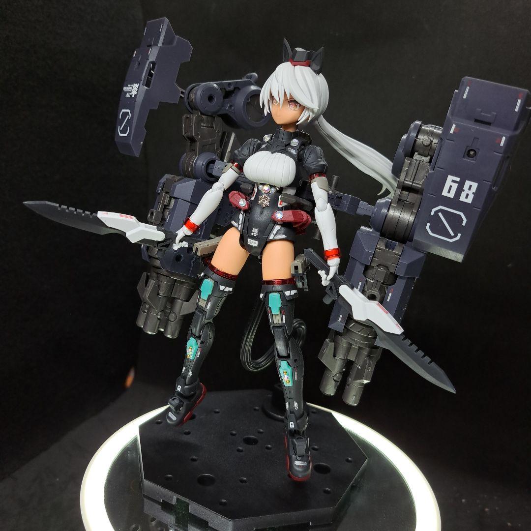 30MS 完成品　サージェントコスチュームギガンティックアームVer　スタンド付