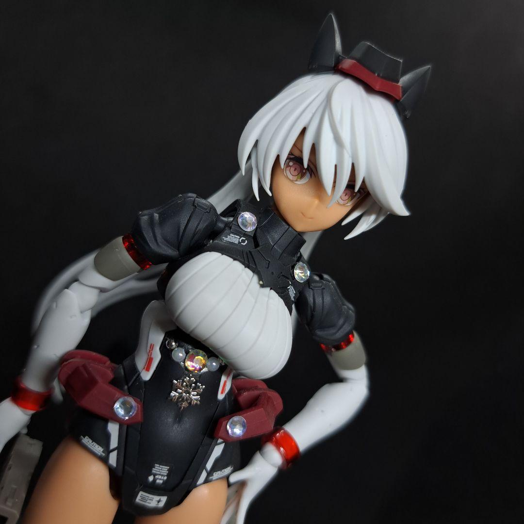 30MS 完成品　サージェントコスチュームギガンティックアームVer　スタンド付