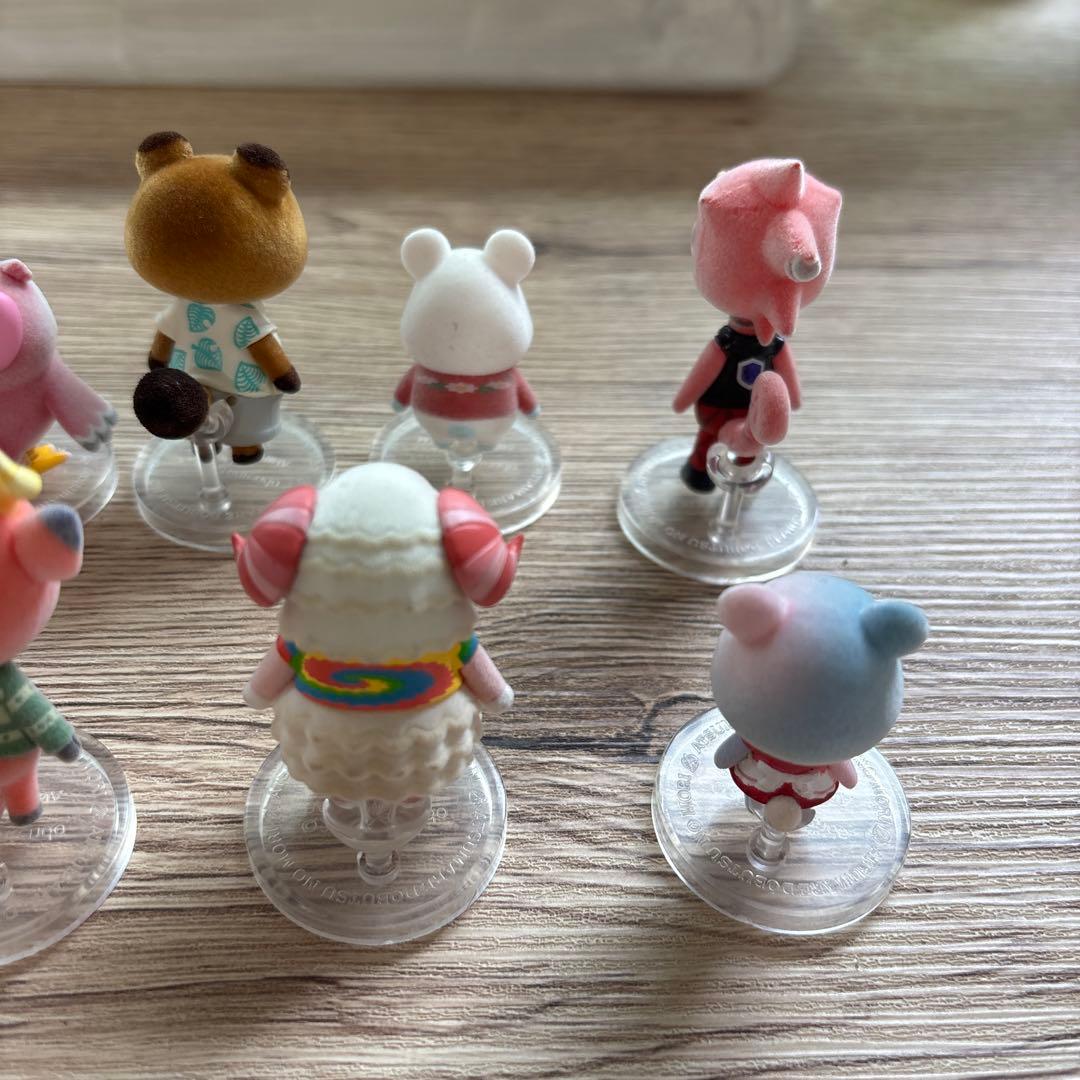 あつまれ どうぶつの森　ともだちどーる　フィギュア　9体　まとめ売り