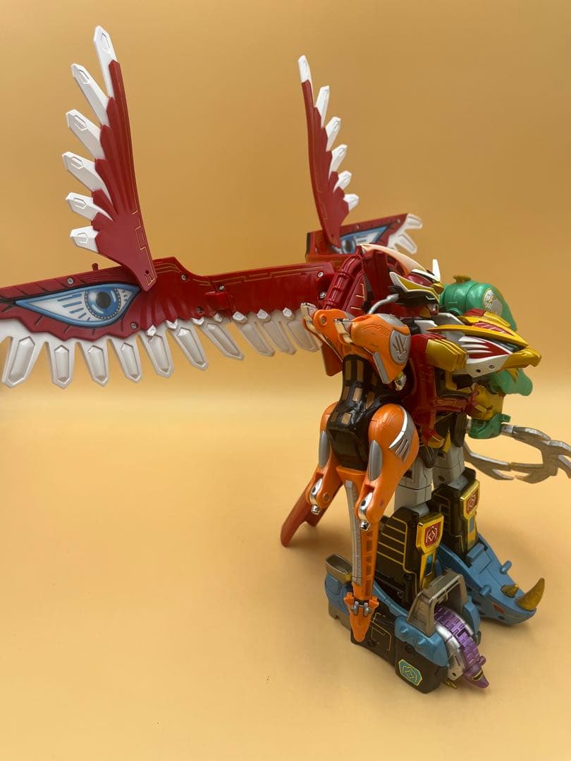 ガオレンジャー DX超合金　ガオイカロス　当時物　希少品　ロボット　戦隊