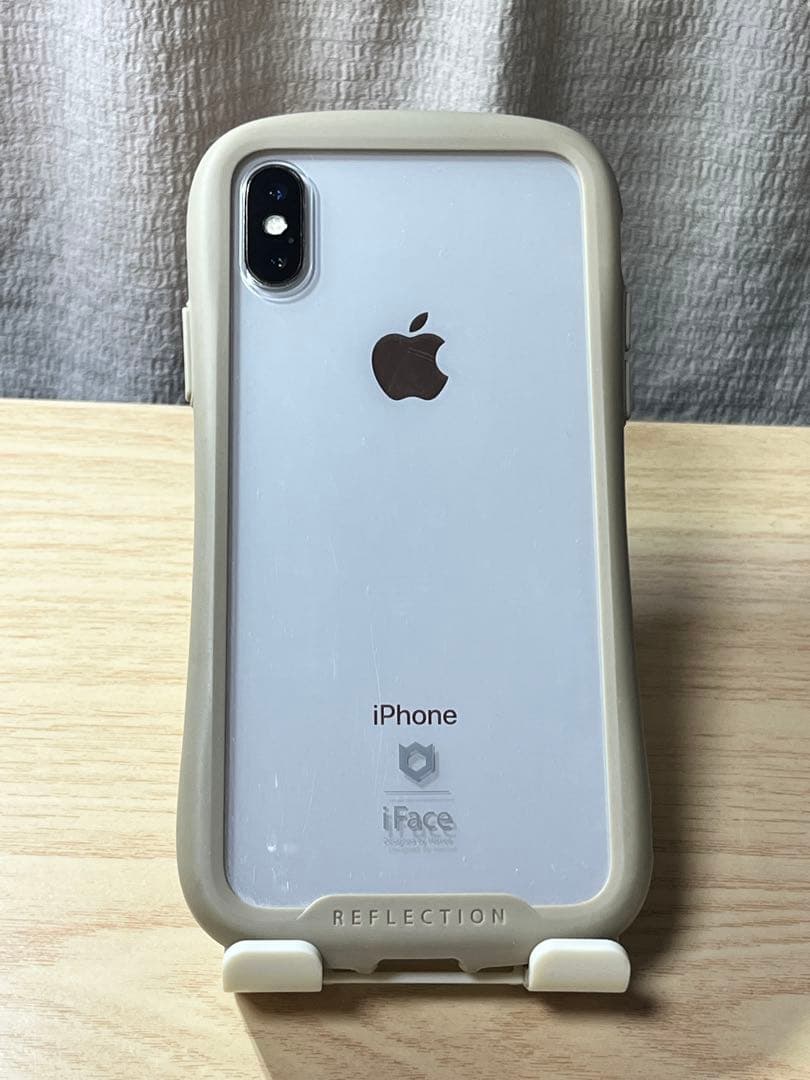♫ 美品 Apple iPhone X 256GB ホワイト おまけ
