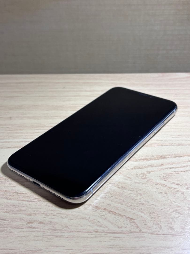 ♫ 美品 Apple iPhone X 256GB ホワイト おまけ