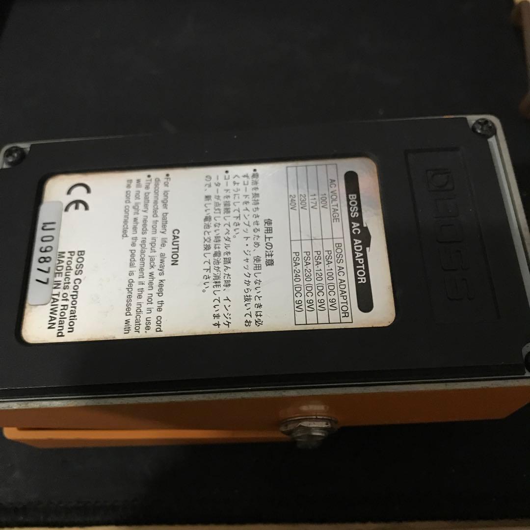 BOSS DS-2 TURBO Distortion 1997年良個体