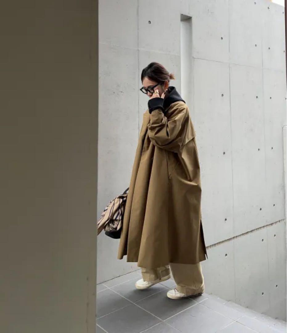 完売 JULY NINE チノパン ベージュ　Mサイズ　試着のみタグ付き