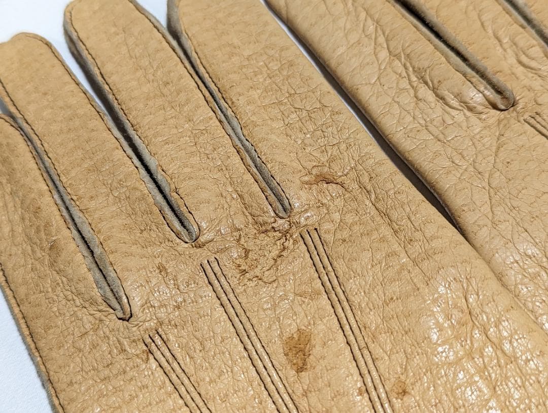 英国製ペッカリーグローブ 革手袋 Austin Reed 40sヴィンテージ