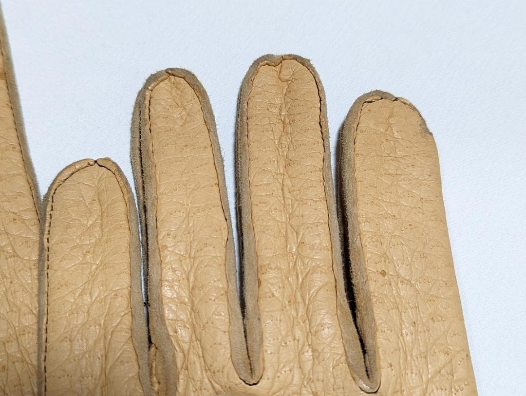 英国製ペッカリーグローブ 革手袋 Austin Reed 40sヴィンテージ