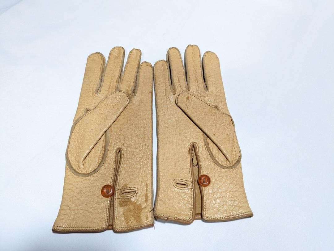 英国製ペッカリーグローブ 革手袋 Austin Reed 40sヴィンテージ