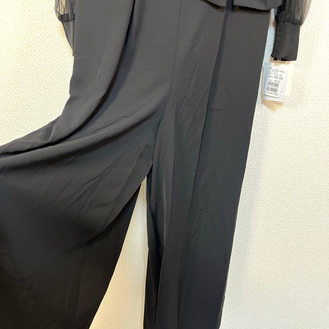 新品　ヤマダヤ　Rire Fete ウエストリボン ロングドレス　パンツ