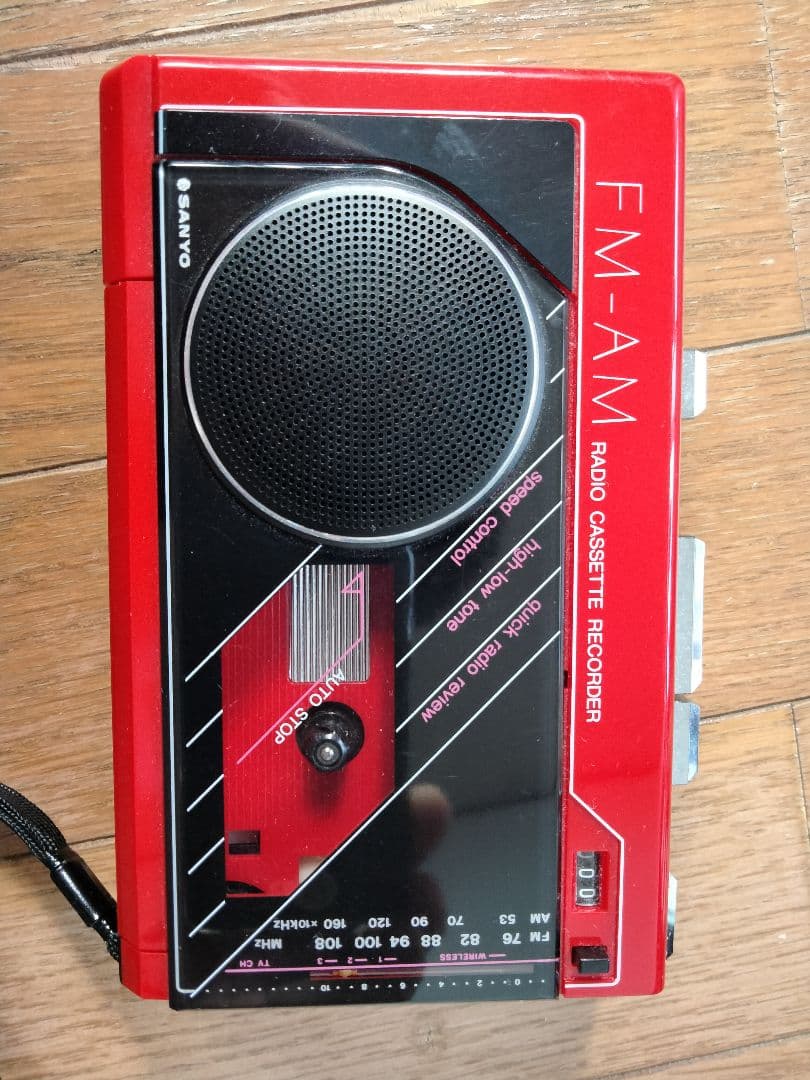 SANYO　カセットレコーダー