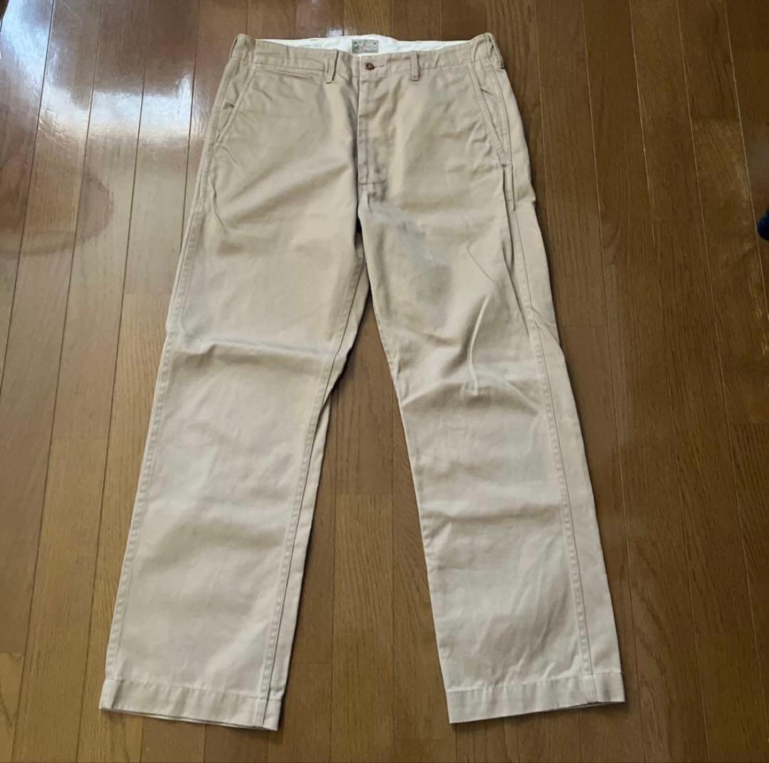 【定番】バズリクソンズ　オリジナルチノBEIGE